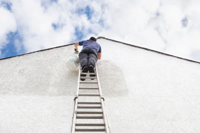 Peinture extérieure à Bézac — façades et ravalement